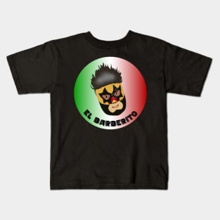 El Barberito Kids T-Shirt